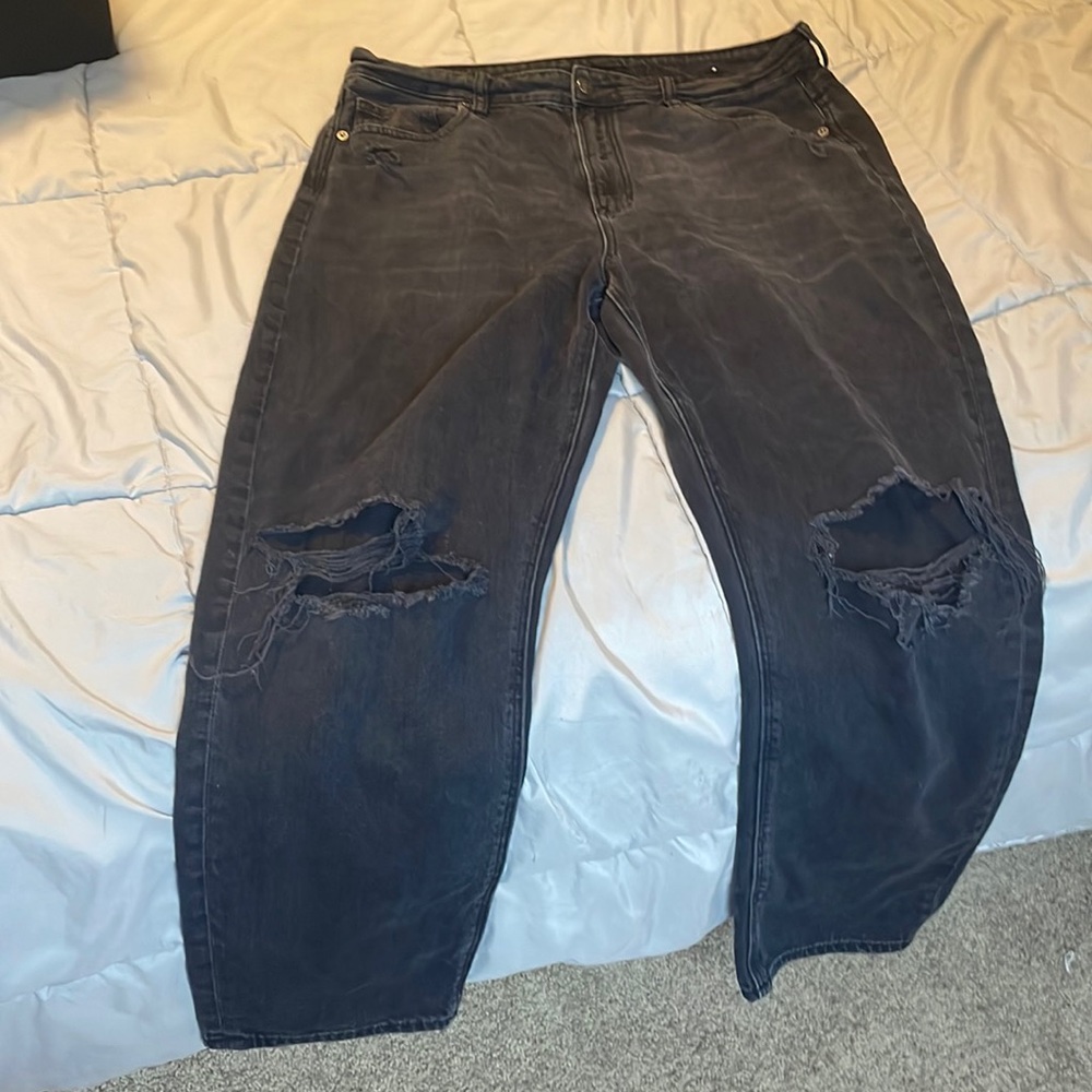 American Eagle Baggy Jeans